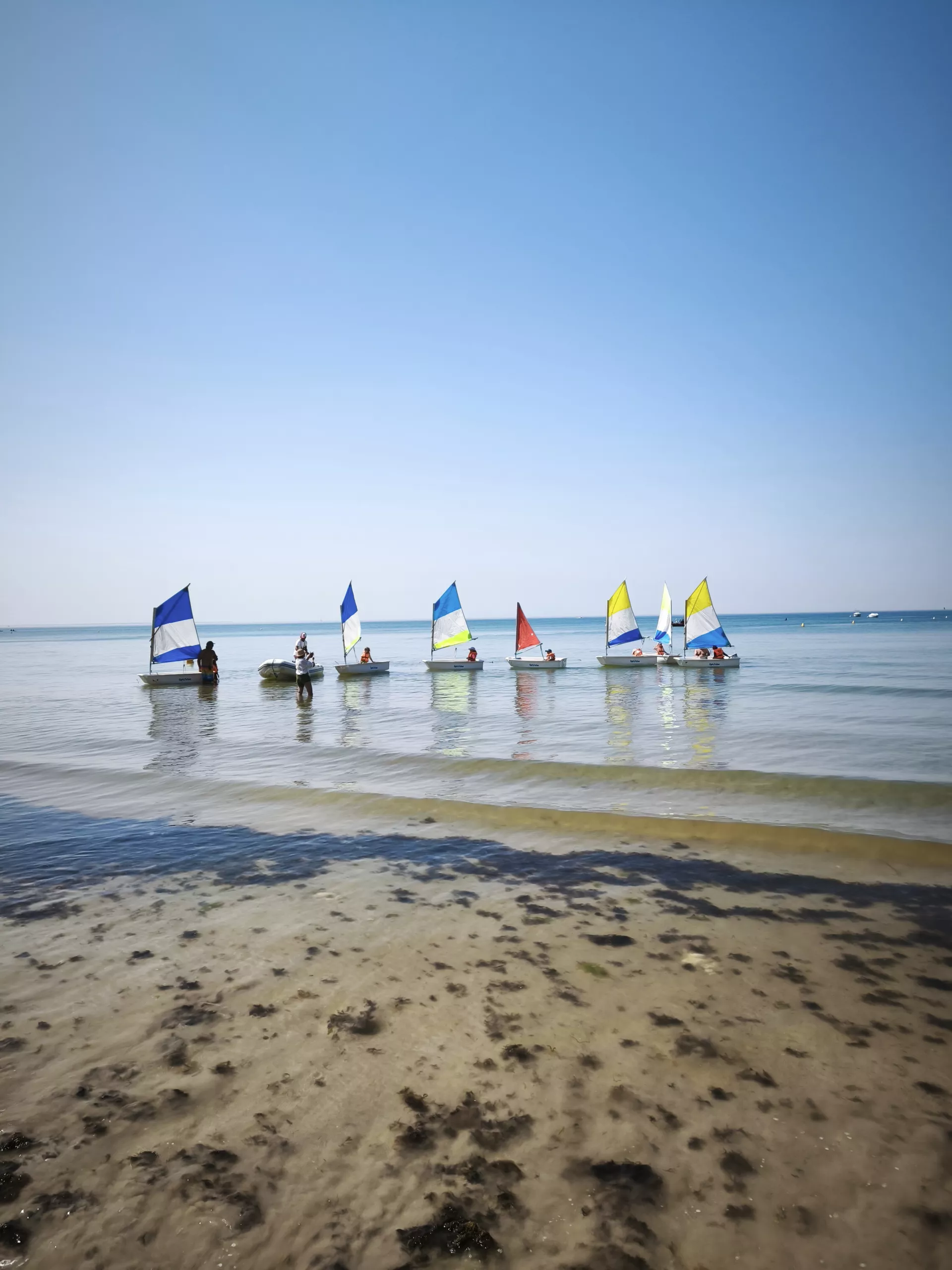 Les meilleures écoles de voile proches de Rivedoux : Catamaran, Planche et Windfoil