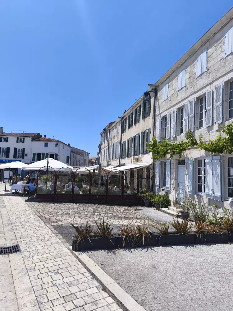 Le charme pittoresque de La Flotte