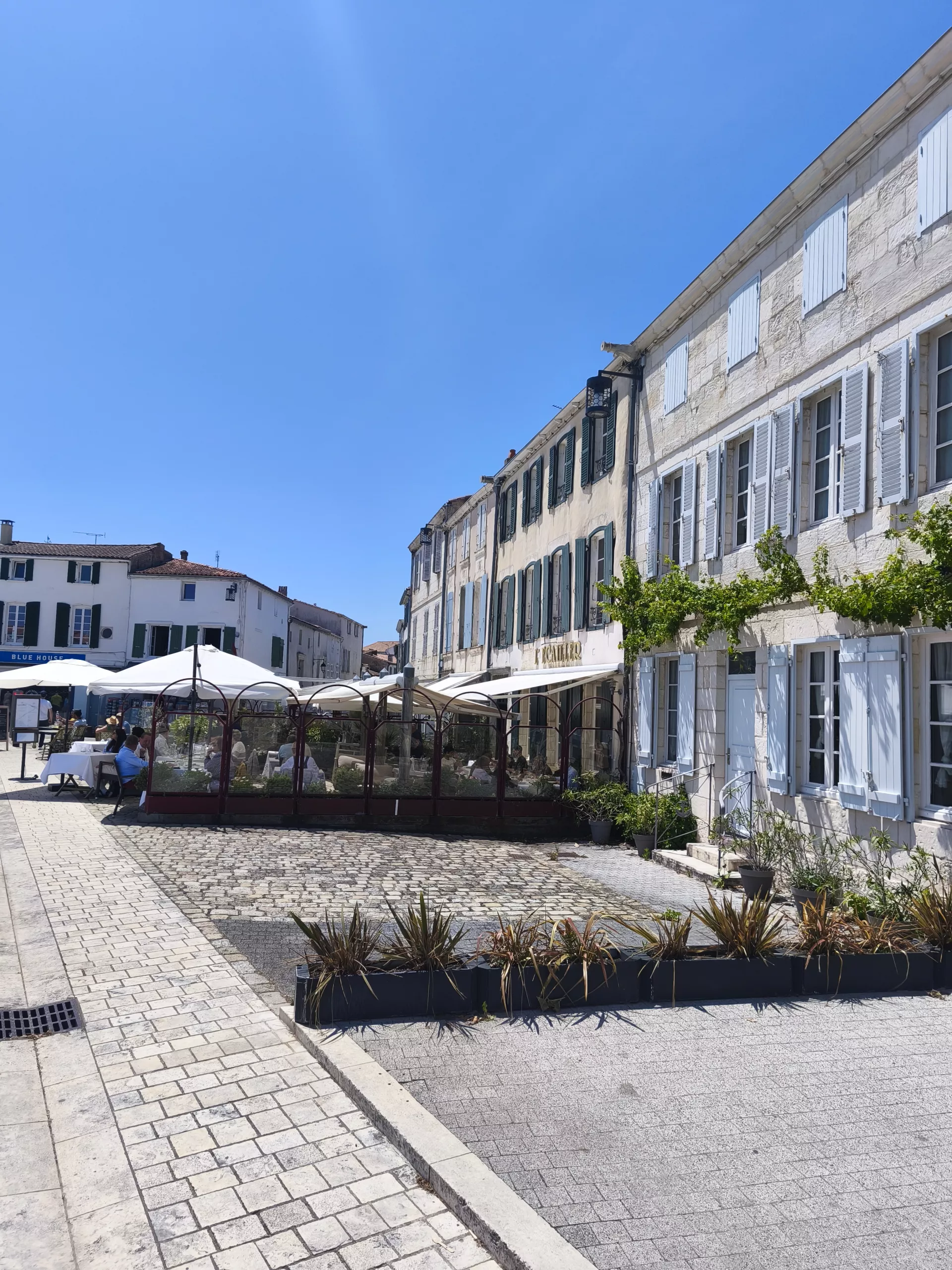 Le charme pittoresque de La Flotte