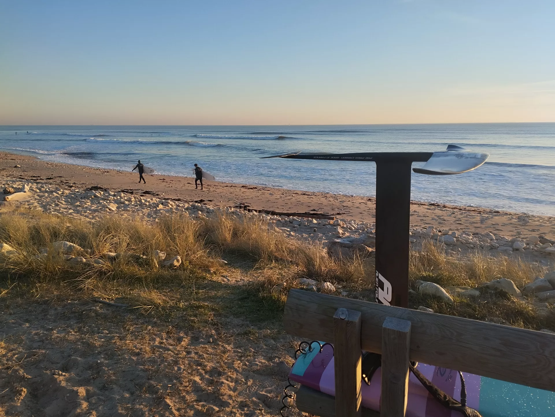 Le guide des sports de glisse à Rivedoux-Plage : Kitesurf, Foil et Sensations illustration secondaire