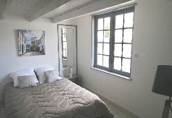 Chambre parentale Villa - 7 (2/4 pers) - Le Clos des Pins Rivedoux