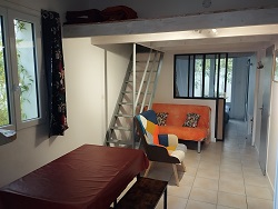 Séjour et salon Villa - 5 (2/4 pers) - Le Clos des Pins Rivedoux