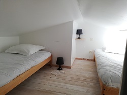 Espace mezzanine Villa - 5 (2/4 pers) - Le Clos des Pins Rivedoux