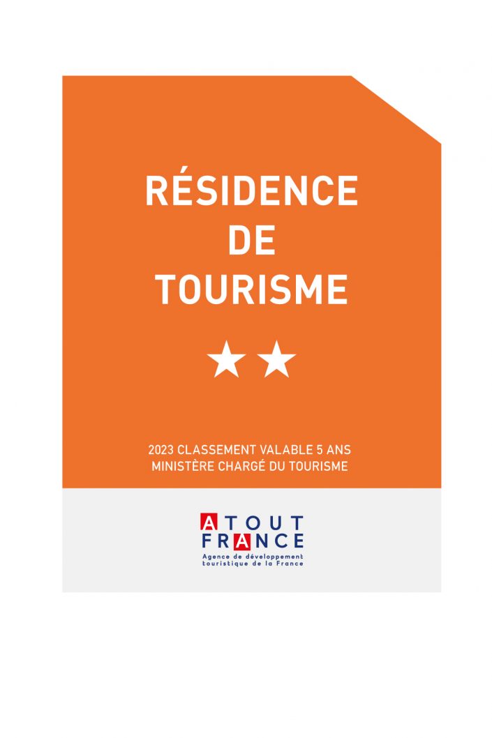R&eacute;sidence de Tourisme