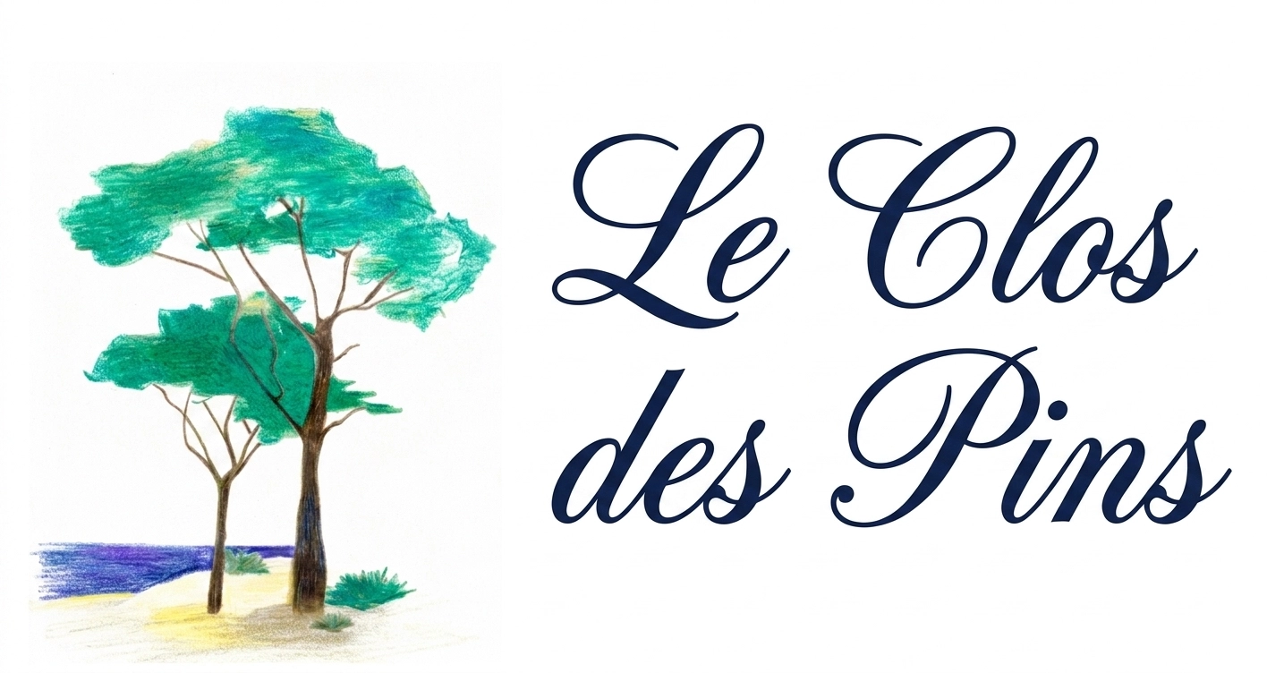 Logo Le Clos des Pins - Location Île de Ré